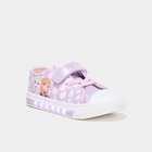 Tennis lumineuses bout renforcé Frozen parme fille dans le catalogue La Halle