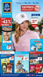 Aktueller ALDI SÜD Discounter Prospekt für Bonndorf: Gutes für Alle. mit 32} Seiten, 01.06.2026 - 06.06.2026