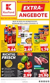 Aktueller Kaufland Supermarkt Prospekt in Mühlenbeck und Umgebung, "EXTRA-ANGEBOTE" mit 8 Seiten, 22.01.2026 - 28.01.2026