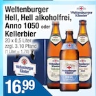 Weltenburger Hell von Weltenburger Kloster im aktuellen Getränke City Prospekt für 16,99 €