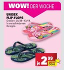 Aktuelle Schuhe Angebote bei E center in Mainz Aktuelles Unisex Flip-Flops Angebot bei E center in Mainz ab 2,99 €