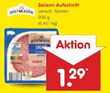 Salami-Aufschnitt bei Netto Marken-Discount im Wilster Prospekt für 1,29 €