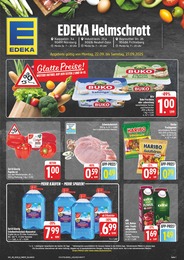 EDEKA Prospekt für Bischofsgrün mit 28} Seiten EDEKA Prospekt für Bischofsgrün: "Wir lieben Lebensmittel!", 28 Seiten, 22.09.2025 - 27.09.2025