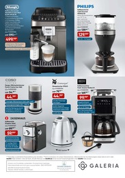 Kaffeevollautomat Angebot im aktuellen Galeria Prospekt auf Seite 36
