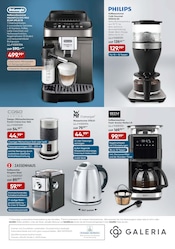 Kaffeeautomat Angebote im Prospekt "Aktuelle Angebote" von Galeria auf Seite 36