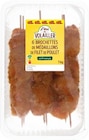 6 brochettes de médaillons de filet de poulet à la provençale à Lidl dans Bordeaux 6 brochettes de médaillons de filet de poulet à la provençale à Lidl dans Bordeaux