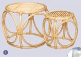 Lot de 2 tables café AONI en promo chez Bricorama Lot de 2 tables café AONI dans le catalogue Bricorama