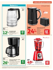 Promos Verre dans le catalogue "LE GRAND MÉNAGE DE RENTRÉE" de Auchan Hypermarché Verre en promo dans le catalogue Auchan Hypermarché à la page 19