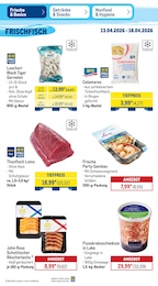 Garnelen im METRO Prospekt Wochenangebote auf S. 7