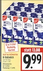 EDEKA Merenberg - H-Vollmilch Angebot im Prospekt H-Vollmilch bei EDEKA im Merenberg Prospekt für 9,99 €