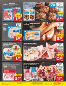 Teewurst im Netto Marken-Discount Prospekt "Aktuelle Angebote" mit 49 Seiten (Stuttgart)