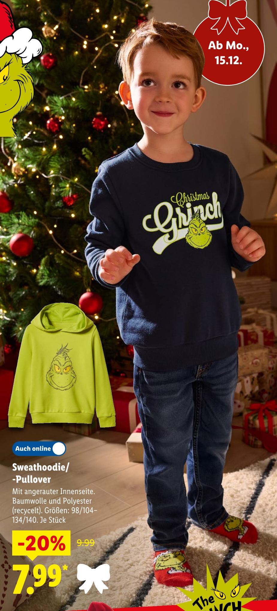 Sweathoodie/-Pullover