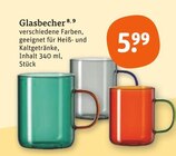 Glasbecher Angebote bei tegut Leonberg für 5,99 €