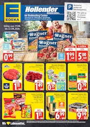 EDEKA Prospekt für Hamburg mit 20 Seiten Der aktuelle EDEKA Prospekt "Top Angebote" mit Seiten (Hamburg)