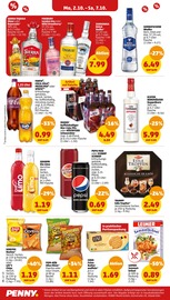 Cola im Penny-Markt Prospekt in Gera Aktueller Penny-Markt Prospekt mit Cola, "Wer günstig will, muss Penny.", Seite 8