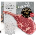 Aktuelles TOMAHAWK STEAKS Angebot bei E center in Düsseldorf ab 2,89 €