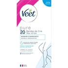 Bandes de Cire - VEET PURE en promo chez Carrefour Bandes de Cire - VEET PURE dans le catalogue Carrefour