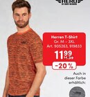 Herren T-Shirt Angebote von Hero by John Medoox bei AWG Offenbach für 11,99 €