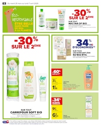 Offre Lait dans le catalogue Carrefour du moment à la page 12