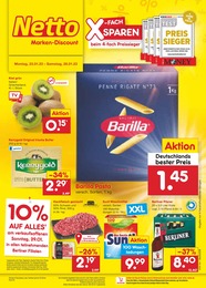 Netto Marken-Discount Prospekt "Aktuelle Angebote", 46 Seiten, 23.01.2023 - 28.01.2023 Netto Marken-Discount Prospekt "Aktuelle Angebote", 46 Seiten, 23.01.2023 - 28.01.2023