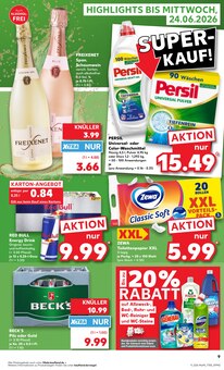 Freixenet-Sekt im Kaufland Prospekt "Hier bin ich richtig" mit 67 Seiten (Erlangen)