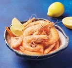 Crevettes cuites - Super U à Montpellier Crevettes cuites en promo chez Super U Montpellier à 7,45 €