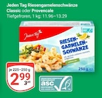 Riesengarnelenschwänze Classic im Angebot bei GLOBUS in Maintal Riesengarnelenschwänze Classic Angebote von Jeden Tag bei GLOBUS Maintal für 2,99 €