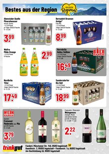 Saft im Trinkgut Prospekt "Aktuelle Angebote" mit 4 Seiten (Ingolstadt)