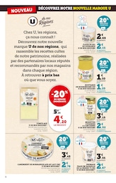 Prix et réduction Moutarde dans le prospectus Super U en cours Offre Moutarde dans le catalogue Super U du moment à la page 6