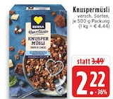 EDEKA Weyerbusch - Knuspermüsli Angebot im Prospekt Knuspermüsli bei EDEKA im Weyerbusch Prospekt für 2,22 €