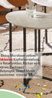 Beistelltisch-set bei Höffner in Coesfeld Beistelltisch-set im Angebot bei Höffner Coesfeld für 59,00 €