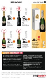 Promos Perrier dans le catalogue "FOIRE AUX VINS" de Intermarché Express Perrier en promo dans le catalogue Intermarché Express à la page 41