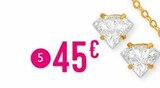 E.Leclerc Chaponnay - Promo Boucles oxyde de zirconium Promo Boucles oxyde de zirconium à 45,00 € dans le catalogue E.Leclerc à Chaponnay