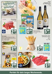 Fleisch im EDEKA Prospekt "Top Angebote" mit 28 Seiten (Rostock)