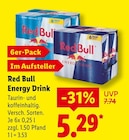 Aktuelles Energy Drink Angebot bei Lidl in Witten ab 5,29 €