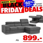 Dior Ecksofa bei Seats and Sofas im Stolberg Prospekt für 899,00 €
