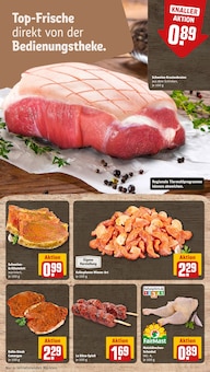 Steak im aktuellen REWE Prospekt (Duisburg) Steak im REWE Prospekt "Dein Markt" mit 26 Seiten (Duisburg)