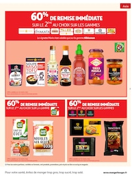 Prix et réduction Suze dans le prospectus Auchan Hypermarché en cours Offre Suze dans le catalogue Auchan Hypermarché du moment à la page 7