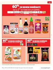 Promos Suzi Wan dans le catalogue "ASIE" de Auchan Hypermarché à la page 7 Promos Suzi Wan dans le catalogue "ASIE" de Auchan Hypermarché à la page 7
