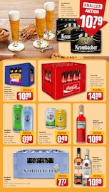Krombacher im REWE Prospekt in Lingen Aktueller REWE Prospekt mit Krombacher, "Dein Markt", Seite 22