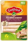 veganer Lachsschinken oder vegetarische Hähnchenbrust von Gutfried für 1,49 € bei REWE im Angebot veganer Lachsschinken oder vegetarische Hähnchenbrust von Gutfried im aktuellen REWE Prospekt