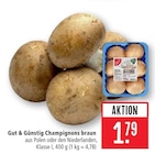 Champignons braun im Angebot bei Marktkauf in Stuttgart Champignons braun Angebote von Gut & Günstig bei Marktkauf Stuttgart für 1,79 €