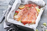 Dos de saumon en promo chez Intermarché Super Courbevoie à 18,99 €