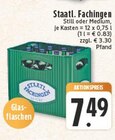 Mineralwasser bei E center im Wesseling Prospekt für 7,49 €