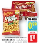 EDEKA - Erdnußlocken Angebot im Prospekt Erdnußlocken bei EDEKA im Prospekt "" für 0,99 €