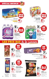 Alimentation Angebote im Prospekt "LA FOIRE AUX VINS de printemps" von Super U Alimentation Angebote im Prospekt "LA FOIRE AUX VINS de printemps" von Super U auf Seite 28