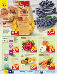 Essig im aktuellen Netto Marken-Discount Prospekt (Nürnberg) Essig im Netto Marken-Discount Prospekt "Aktuelle Angebote" mit 73 Seiten (Nürnberg)