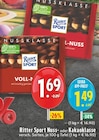 Nuss- oder Kakaoklasse im Angebot bei E center in Grevenbroich Nuss- oder Kakaoklasse Angebote von Ritter Sport bei E center Grevenbroich für 1,49 €