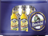 Natur Radler im Angebot bei Getränke Hoffmann in Amberg Natur Radler Angebote von Mönchshof bei Getränke Hoffmann Amberg für 13,99 €