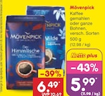 Netto Marken-Discount - Kaffee Angebot im Prospekt Kaffee bei Netto Marken-Discount im Prospekt "" für 5,99 €